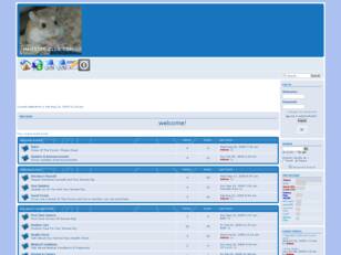 A Great Forum For Hamster & Guinea P