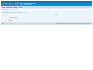 Free forum : Welcome to our pace