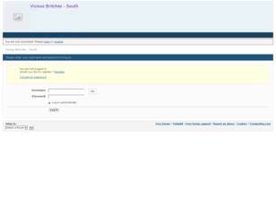 Vicious Britches - South