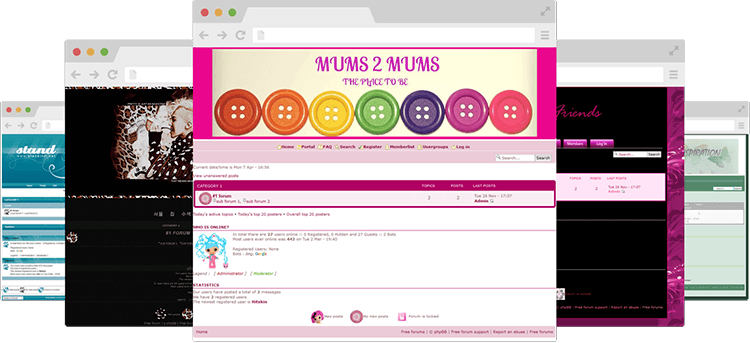 best free message boards